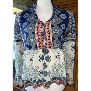 Angie Boho Women’s Top — Medium